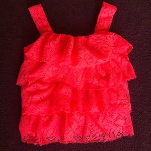 Little girl’s summer shirt